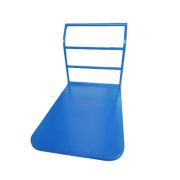 Тележка платформенная TOR ТП-8У (700x1000) (колеса 160мм)