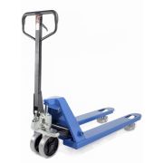 Тележка гидравлическая 2500 кг 800 мм полиуретановые колеса TOR AC (серия G)