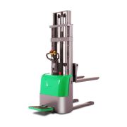 Штабелер самоходный 1,5 т 2,5 м XILIN CDD15K-EN 24/100 В/Ач Li-ion с раздвижными вилами (с платформо