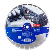 Сегментный алмазный круг DIAM ЖЕЛЕЗОБЕТОН 400 мм MASTER LINE 000504