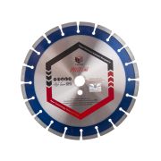 Сегментный алмазный круг DIAM ЖЕЛЕЗОБЕТОН 300 мм PRO LINE 030635