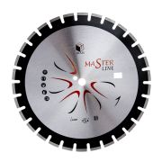 Сегментный алмазный круг DIAM 500 мм АСФАЛЬТ MASTER LINE 000490