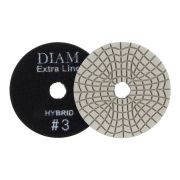 Алмазный гибкий шлифовальный круг DIAM STEP-3 EXTRA LINE HYBRID 3 000688